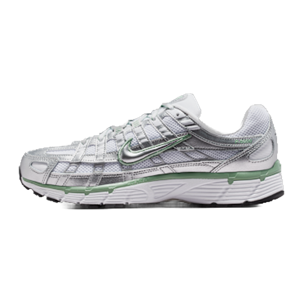 Nike P-6000 Metallic Silver White Steam — kolab