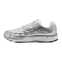 Nike P-6000 Metallic Silver White Steam — kolab
