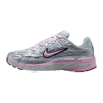 Nike P-6000 Pure Platinum Metallic Silver Black Pink · kolab