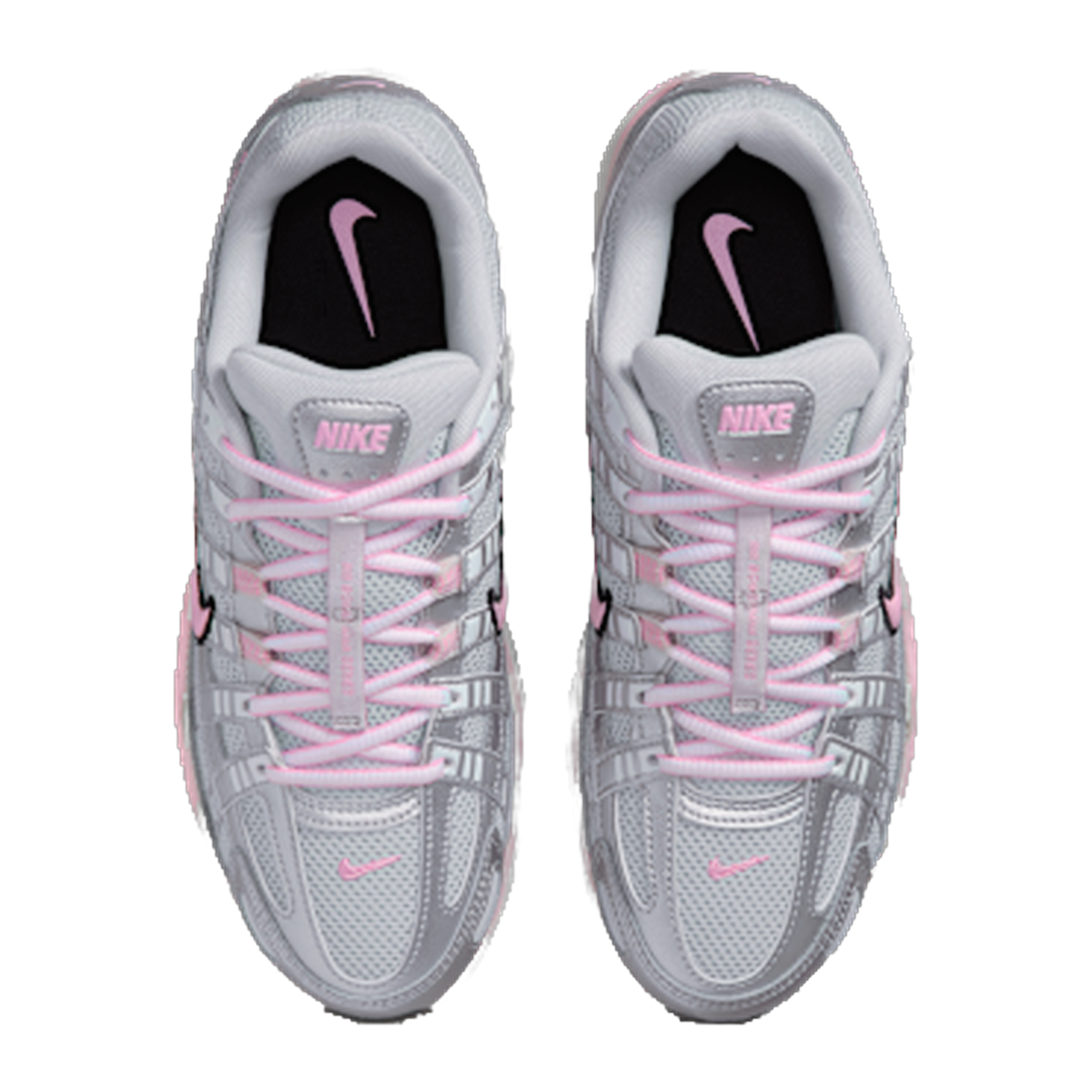 Nike P-6000 Pure Platinum Metallic Silver Black Pink · kolab