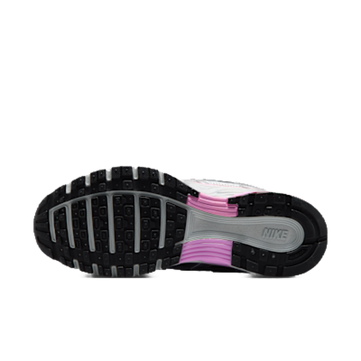 Nike P-6000 Pure Platinum Metallic Silver Black Pink — kolab