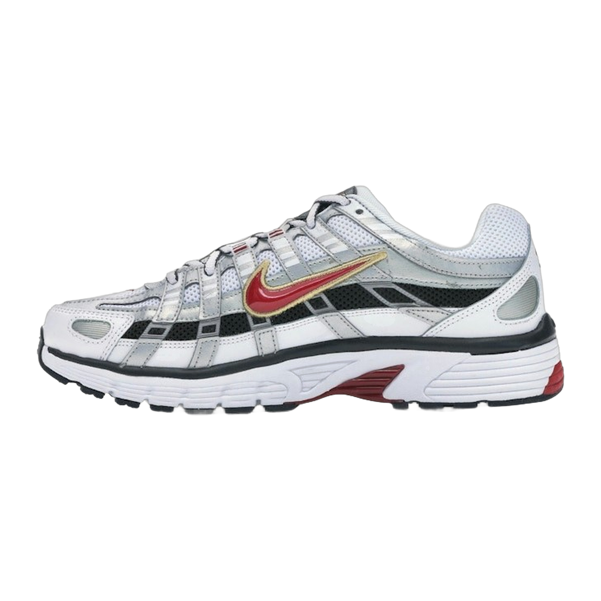 Nike P-6000 White Gold Red · kolab