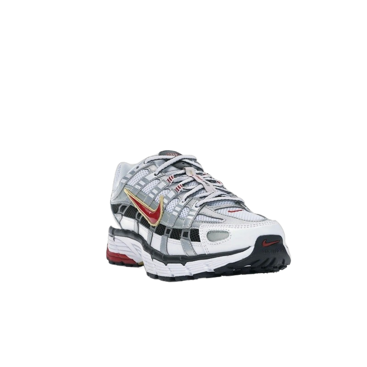 Nike P-6000 White Gold Red — kolab