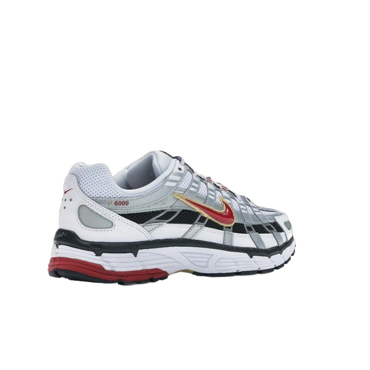 Nike P-6000 White Gold Red — kolab