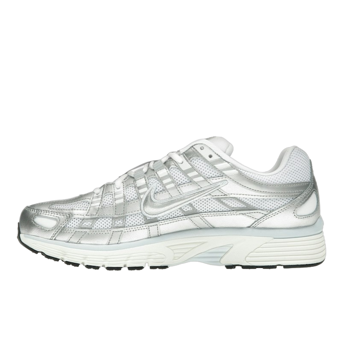 Nike P-6000 White Blue Tint Sail Metallic Silver · kolab