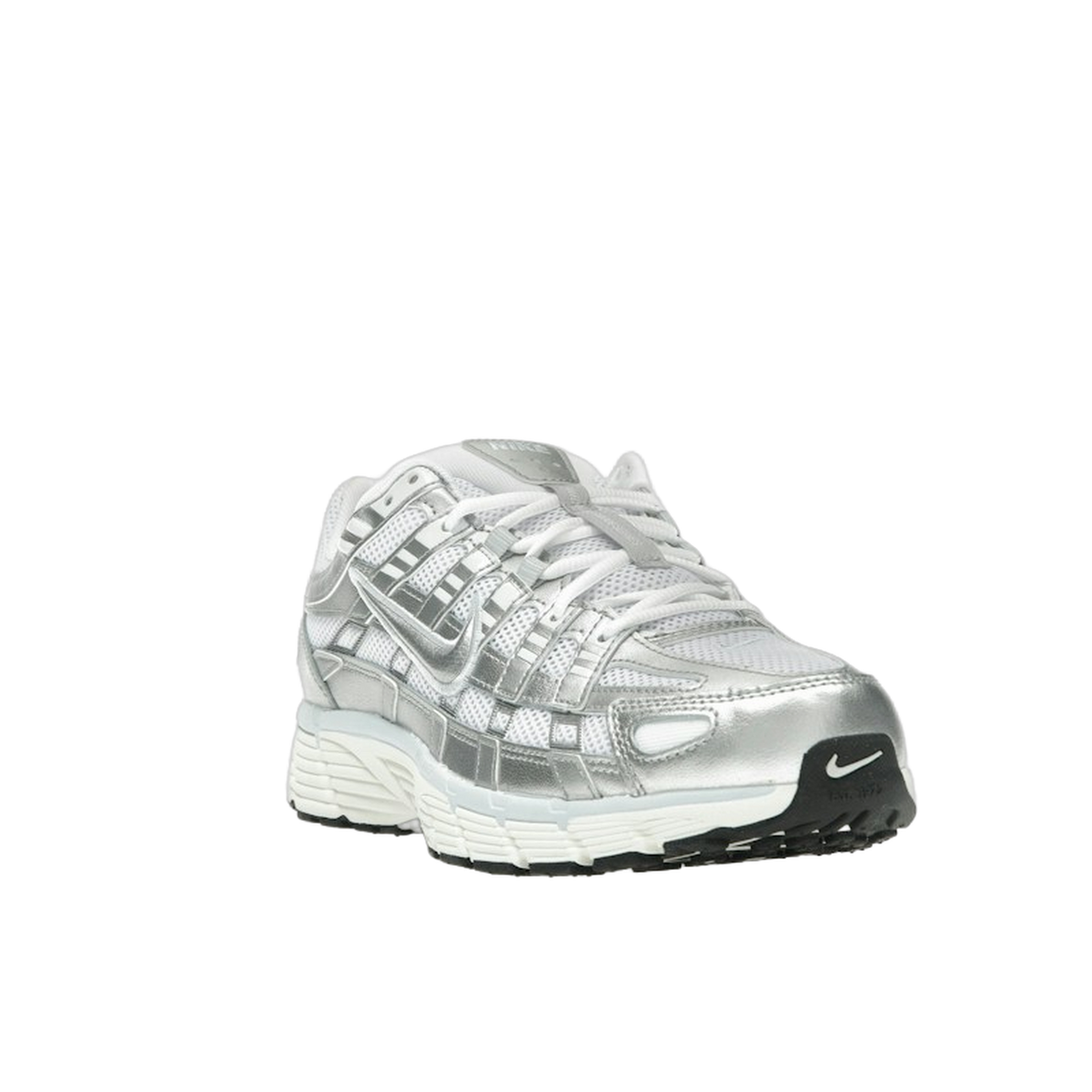 Nike P-6000 White Blue Tint Sail Metallic Silver · kolab