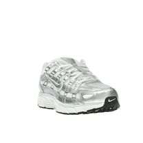 Nike P-6000 White Blue Tint Sail Metallic Silver · kolab