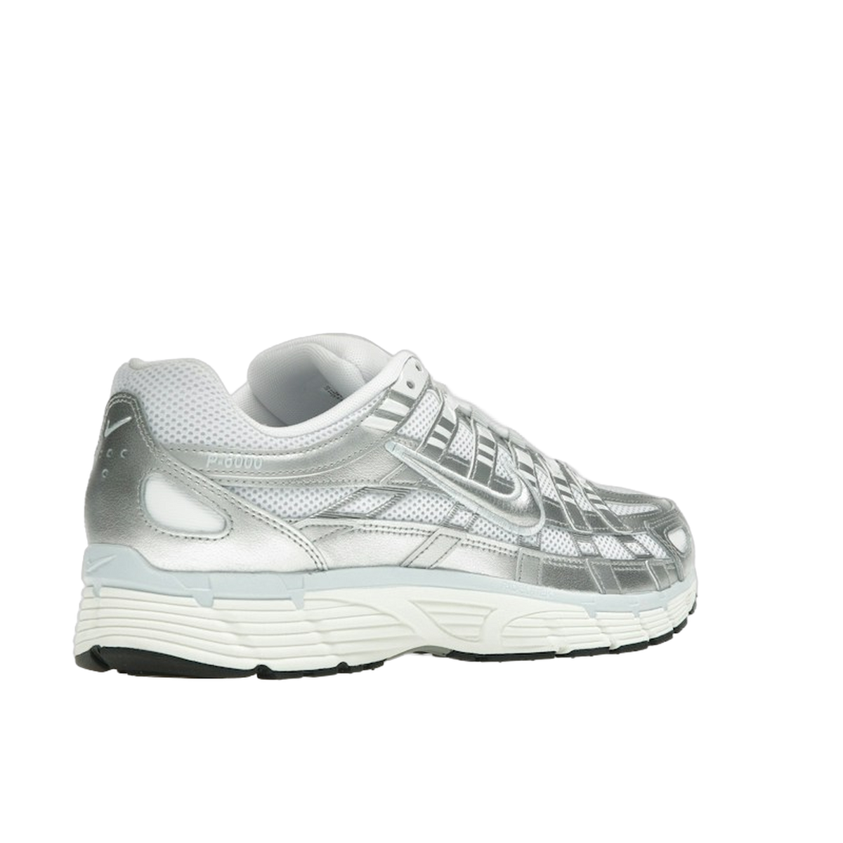 Nike P-6000 White Blue Tint Sail Metallic Silver · kolab