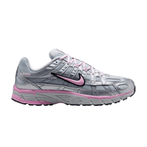Nike P-6000 Pure Platinum Metallic Silver Black Pink