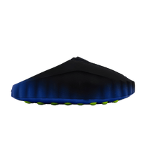 Nike Mind 001 Flyknit Slide Hyper Royal Black