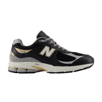 New Balance 2002R Black Sea Salt Gold Metallic