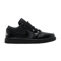 Jordan 1 Low SE Patent Elephant Black
