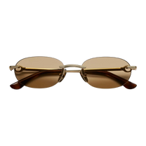 Cadenza Oval Brown