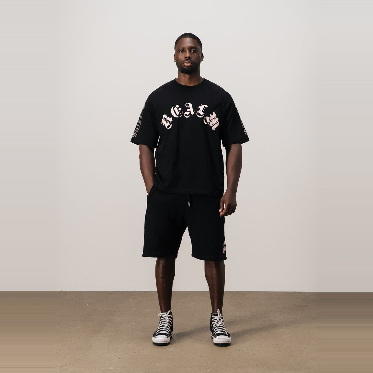 Calções Realm Pretos
