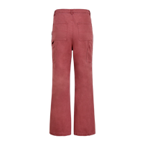 Canvas Faded Pants Vintage Salmon