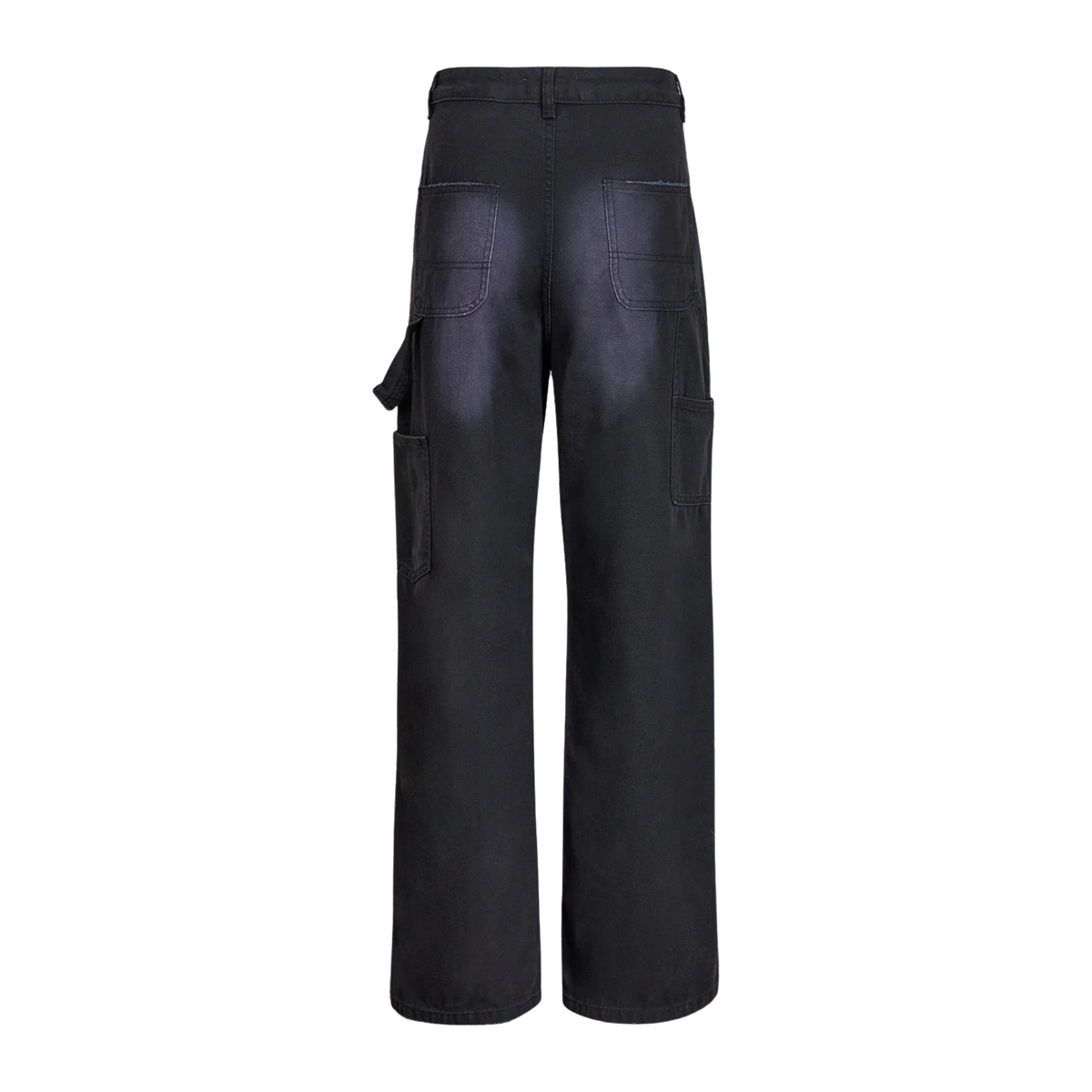 Canvas Washed Tapestry Pants VINTAGE BLACK