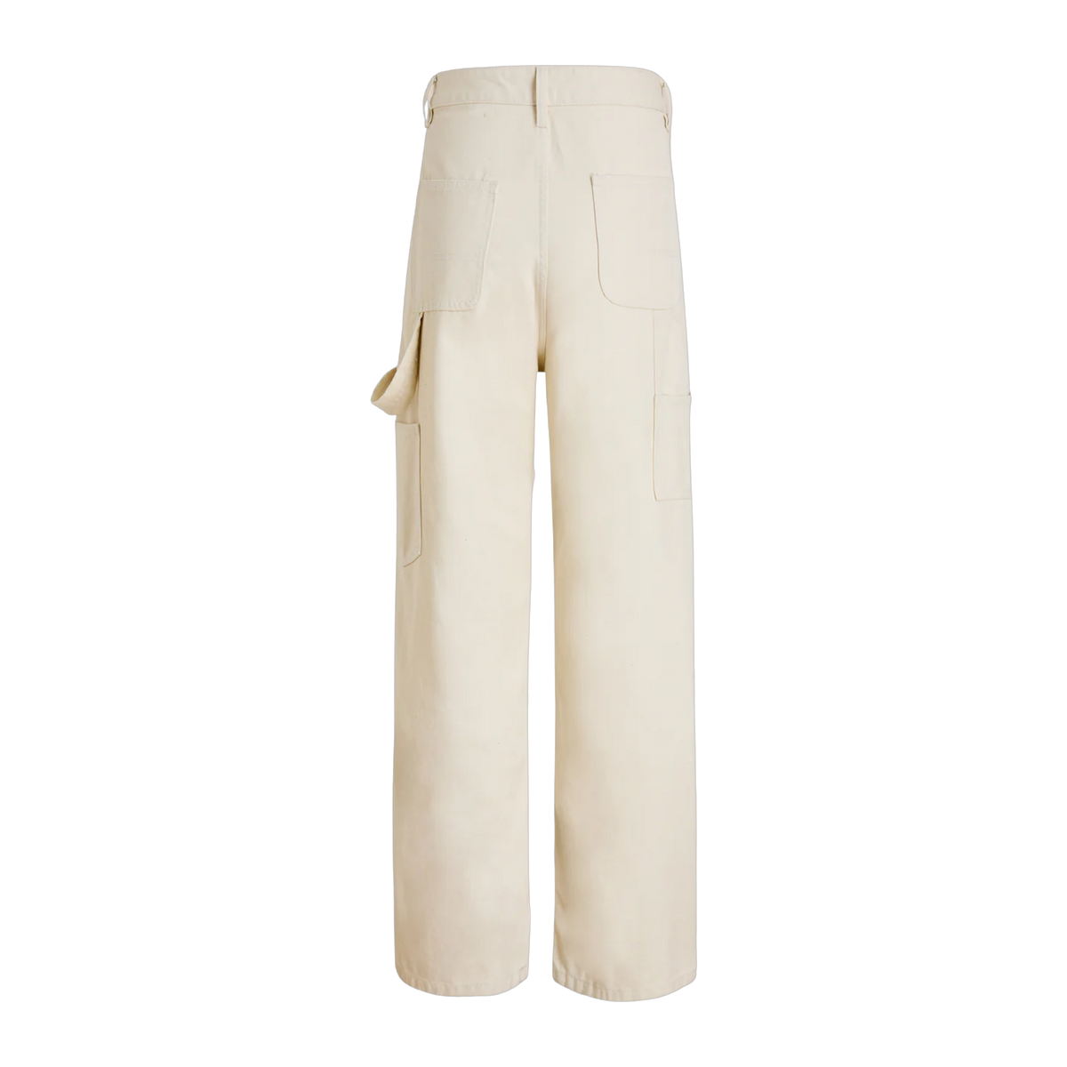 Canvas Washed Tapestry Pants Vintage Cream