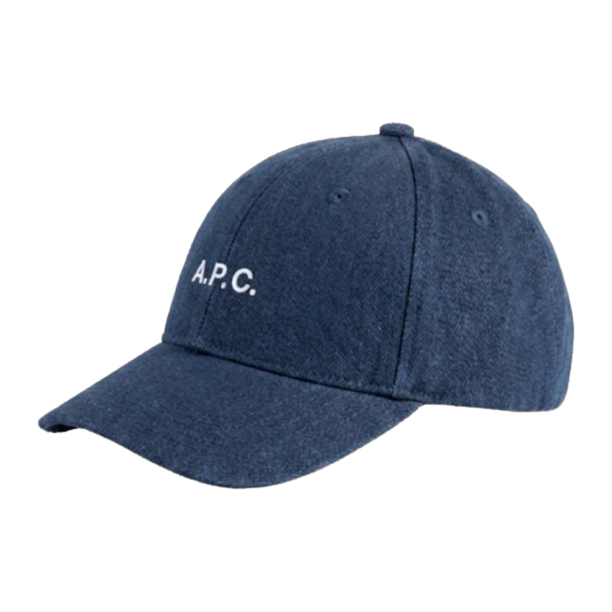 A.P.C. casquette charlie DARK NAVY