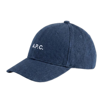 A.P.C. casquette charlie DARK NAVY
