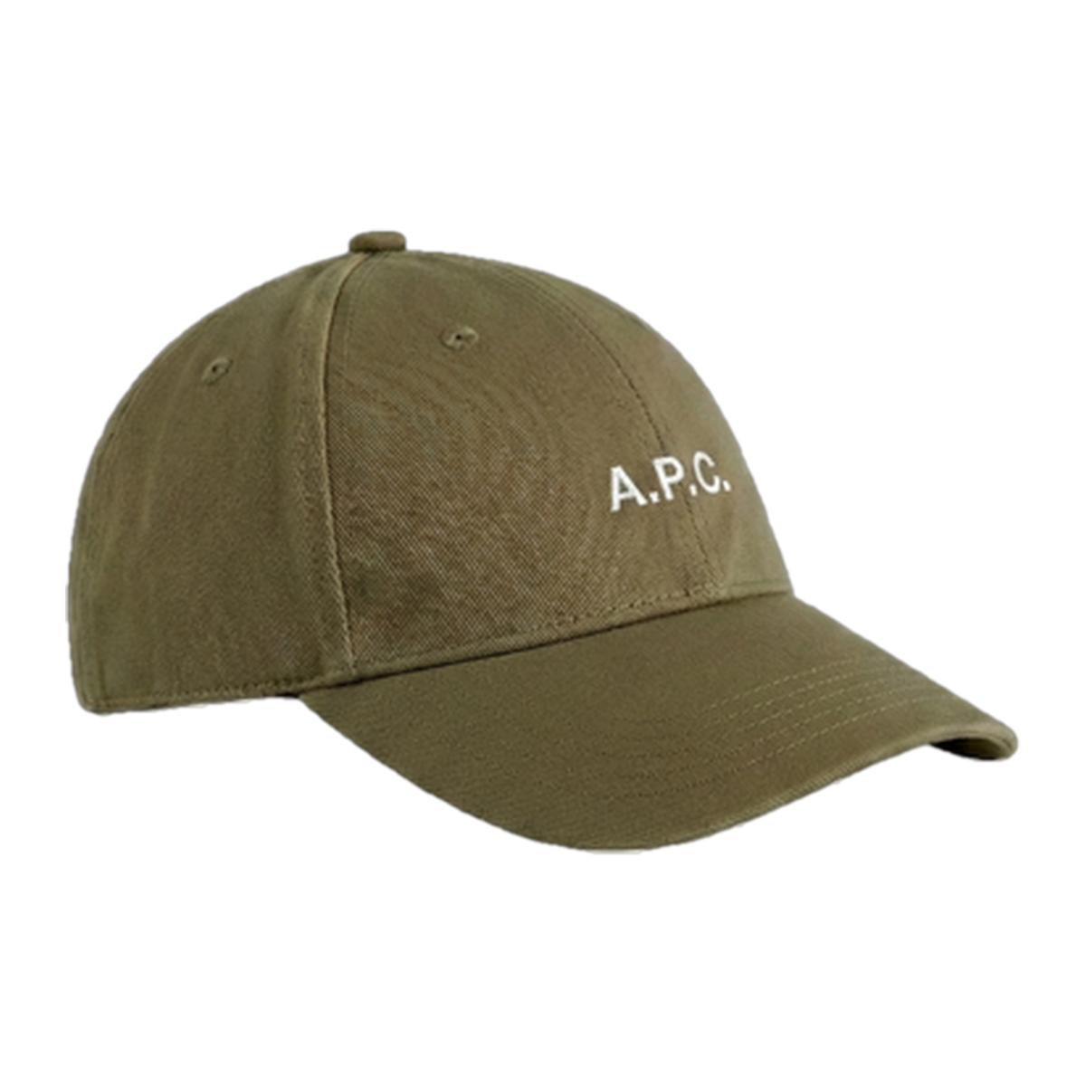 A.P.C. casquette charlie KAKI