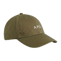 A.P.C. casquette charlie KAKI