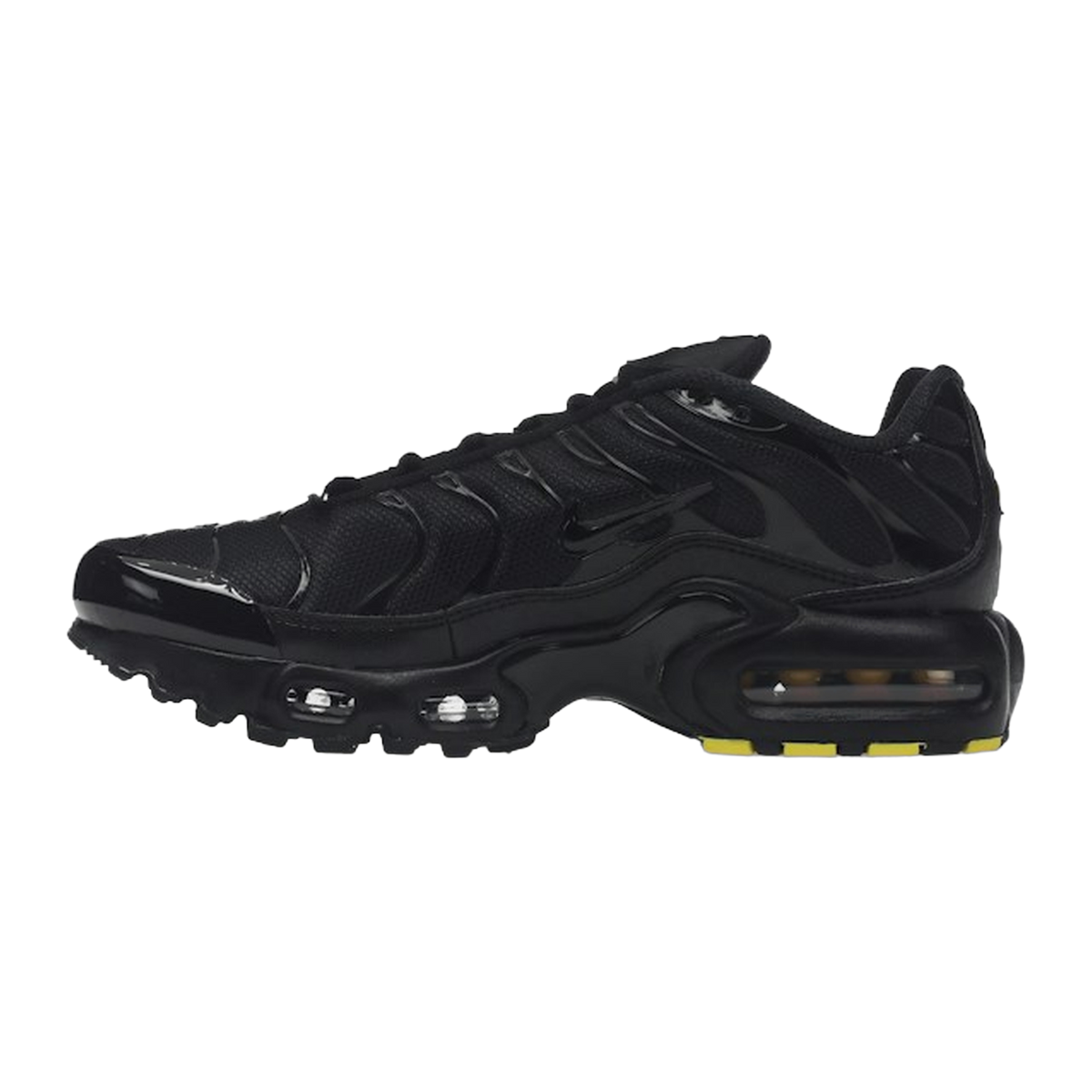 Nike Air Max Plus Triple Black (GS) — kolab
