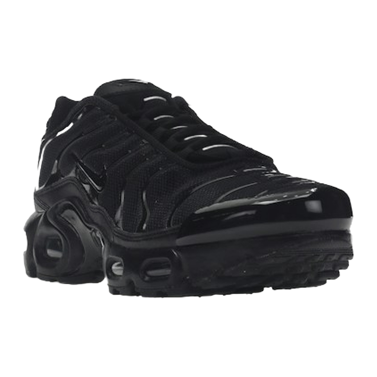 Nike Air Max Plus Triple Black (GS) — kolab