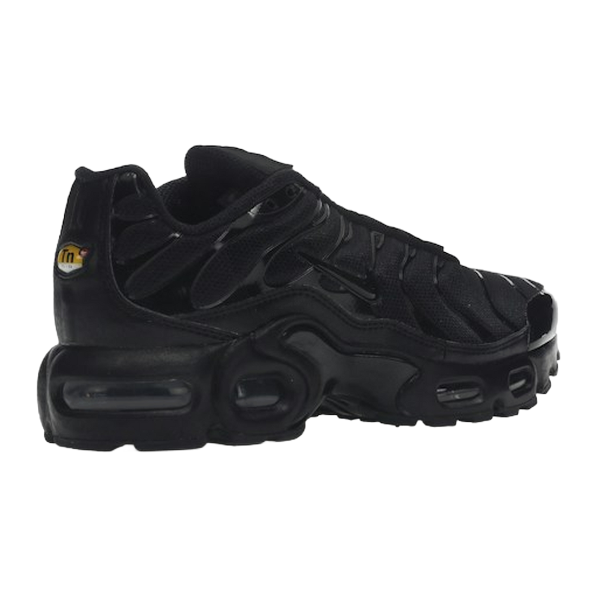Nike Air Max Plus Triple Black (GS) — kolab