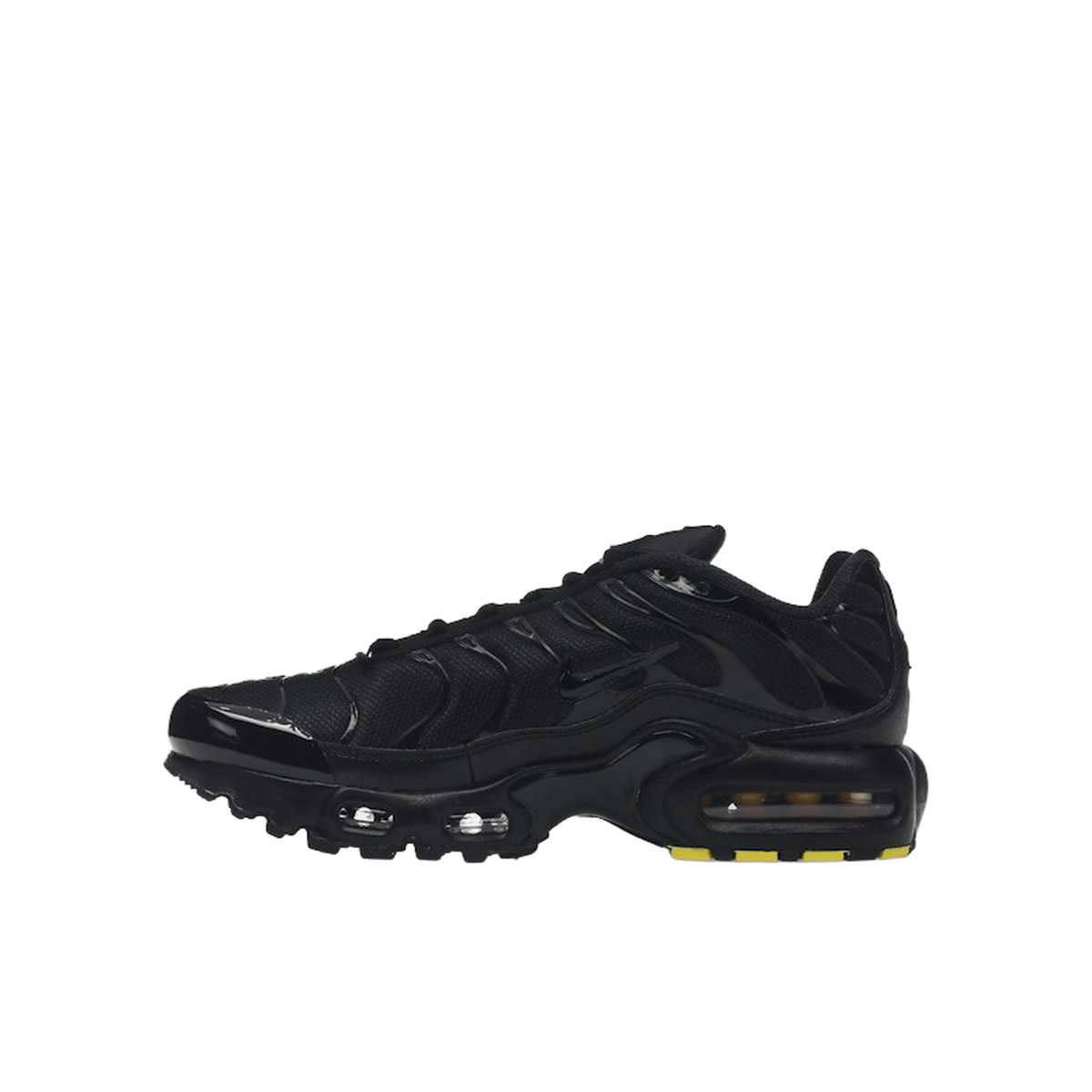 Nike Air Max Plus Triple Black (GS) — kolab