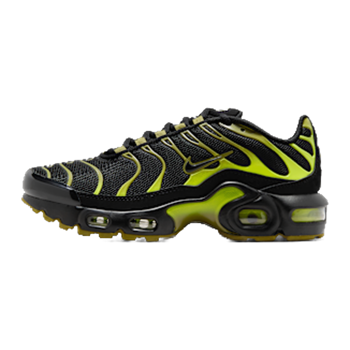 Nike Air Max Plus Black Cyber (GS) — kolab