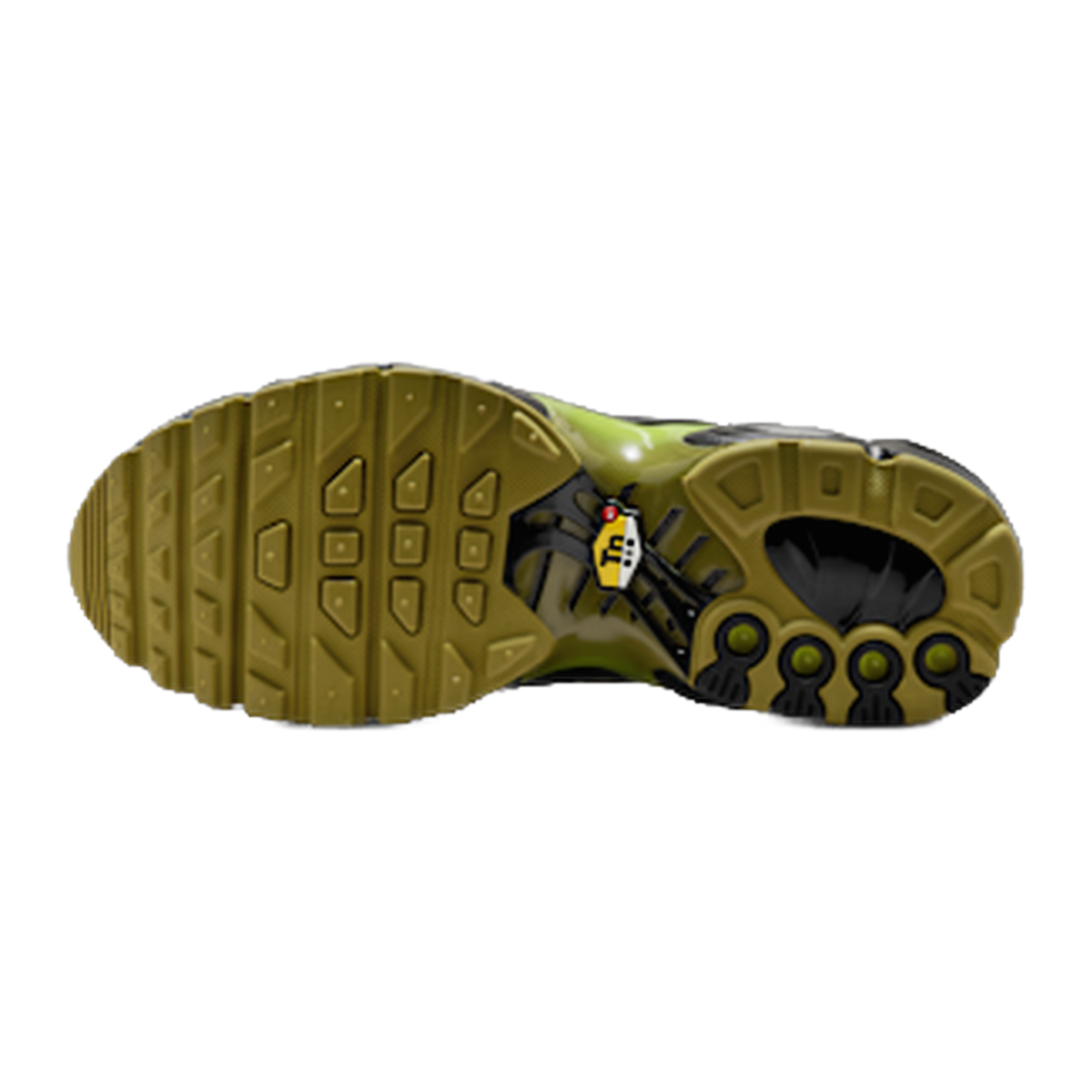 Nike Air Max Plus Black Cyber (GS) — kolab