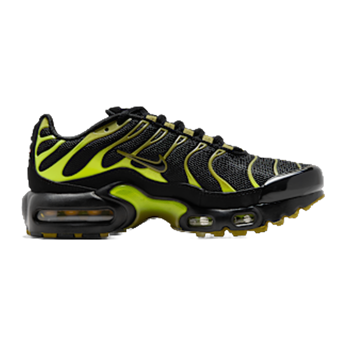 Nike Air Max Plus Black Cyber (GS) — kolab
