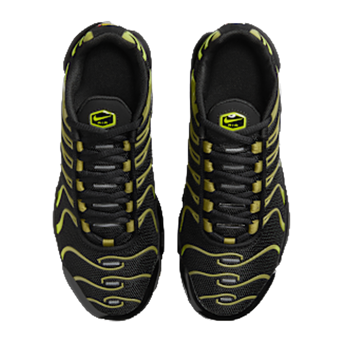 Nike Air Max Plus Black Cyber (GS) — kolab