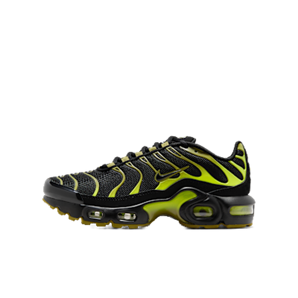 Nike Air Max Plus Black Cyber (GS) — kolab