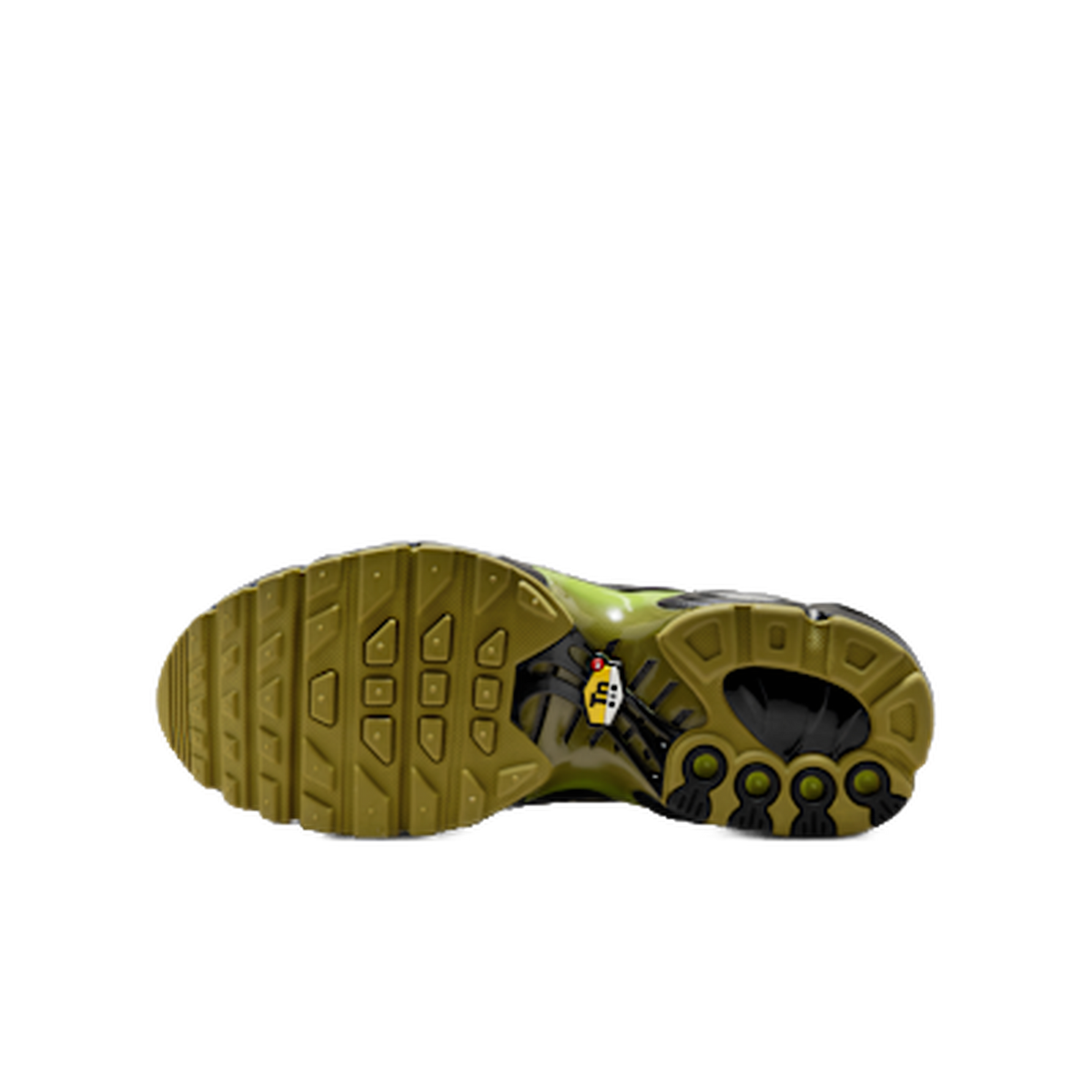 Nike Air Max Plus Black Cyber (GS) — kolab