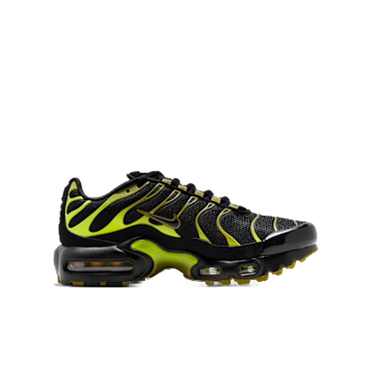 Nike Air Max Plus Black Cyber (GS) — kolab