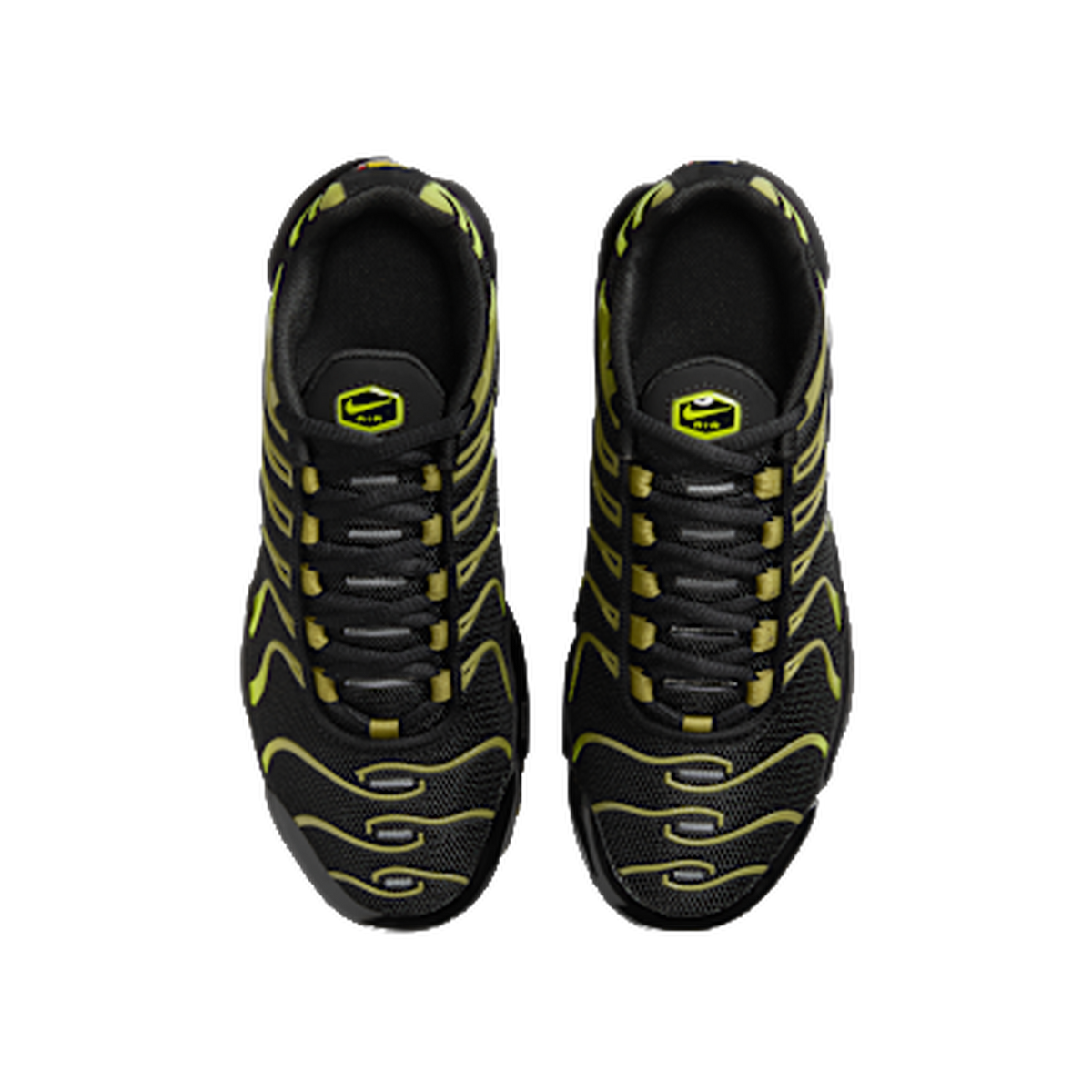Nike Air Max Plus Black Cyber (GS) — kolab
