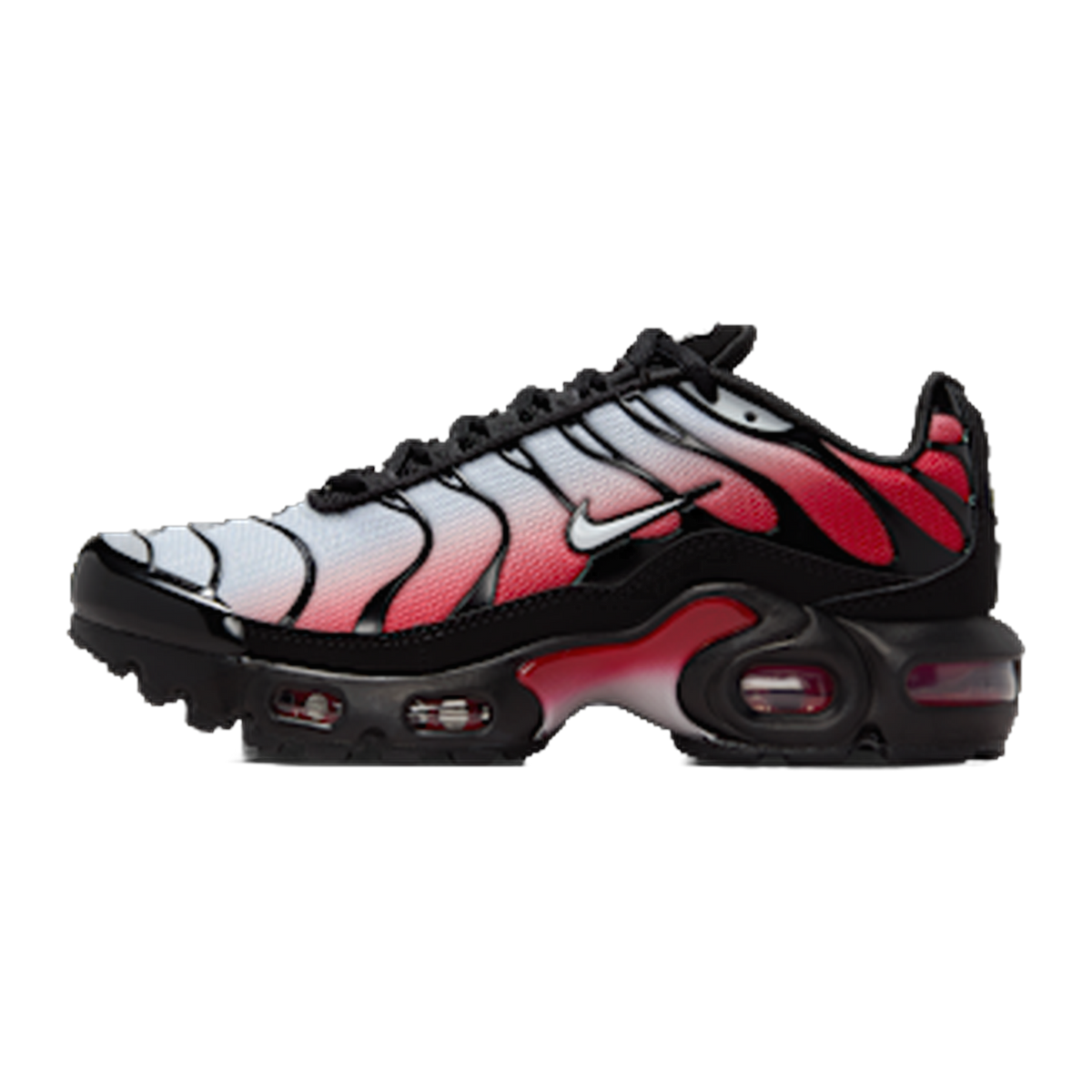 Nike Air Max Plus Pure Platinum University Red (GS) — kolab