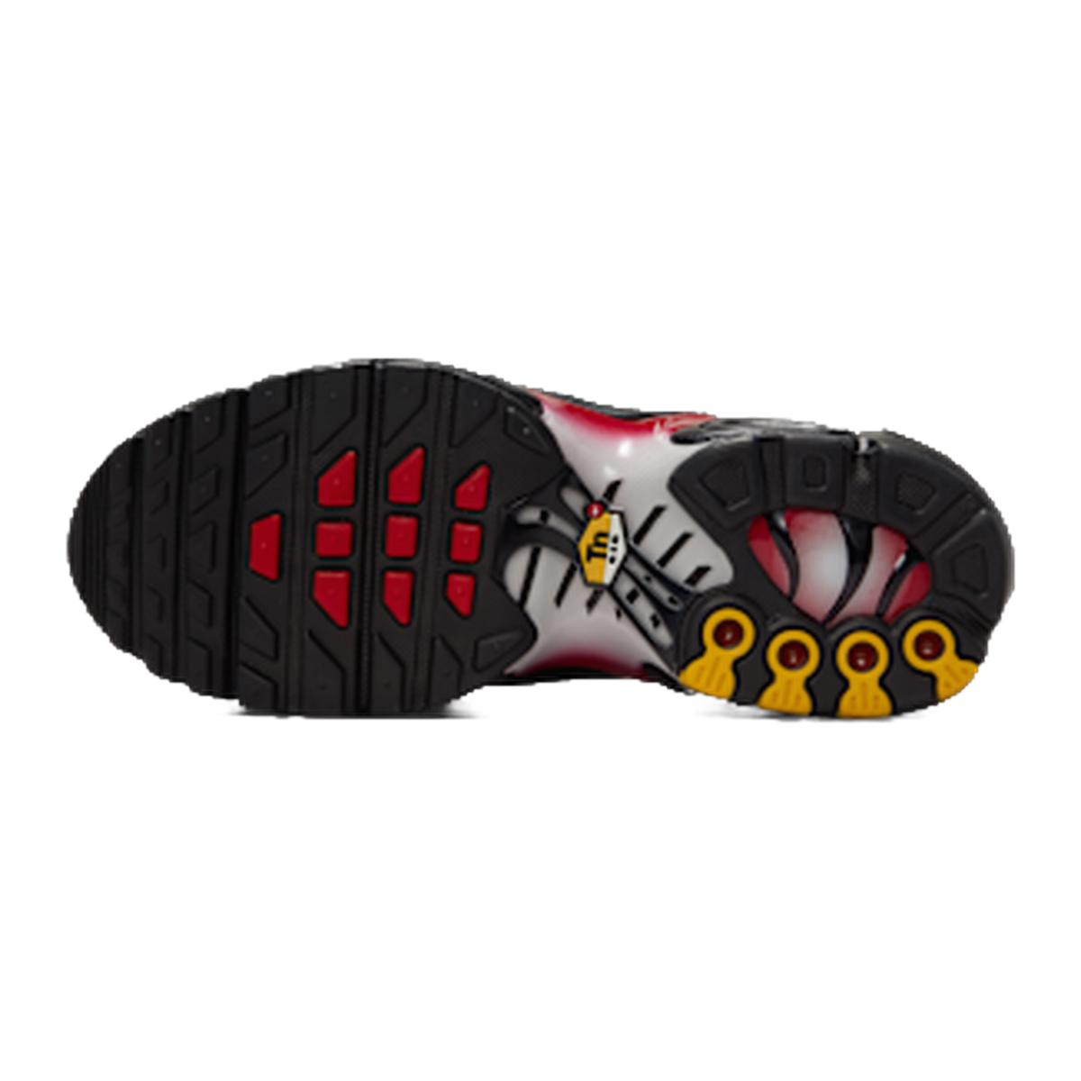 Nike Air Max Plus Pure Platinum University Red (GS) — kolab