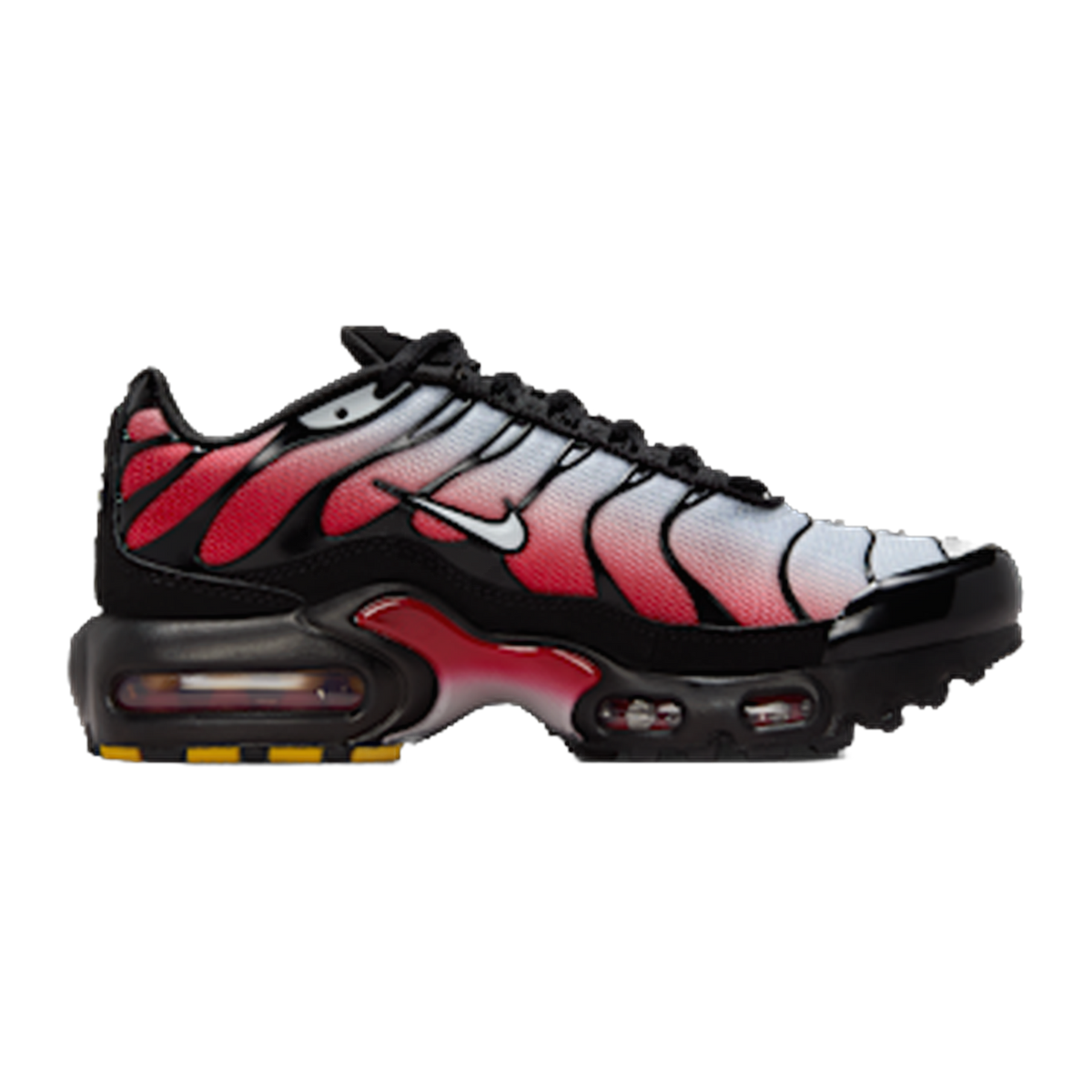 Nike Air Max Plus Pure Platinum University Red (GS) — kolab