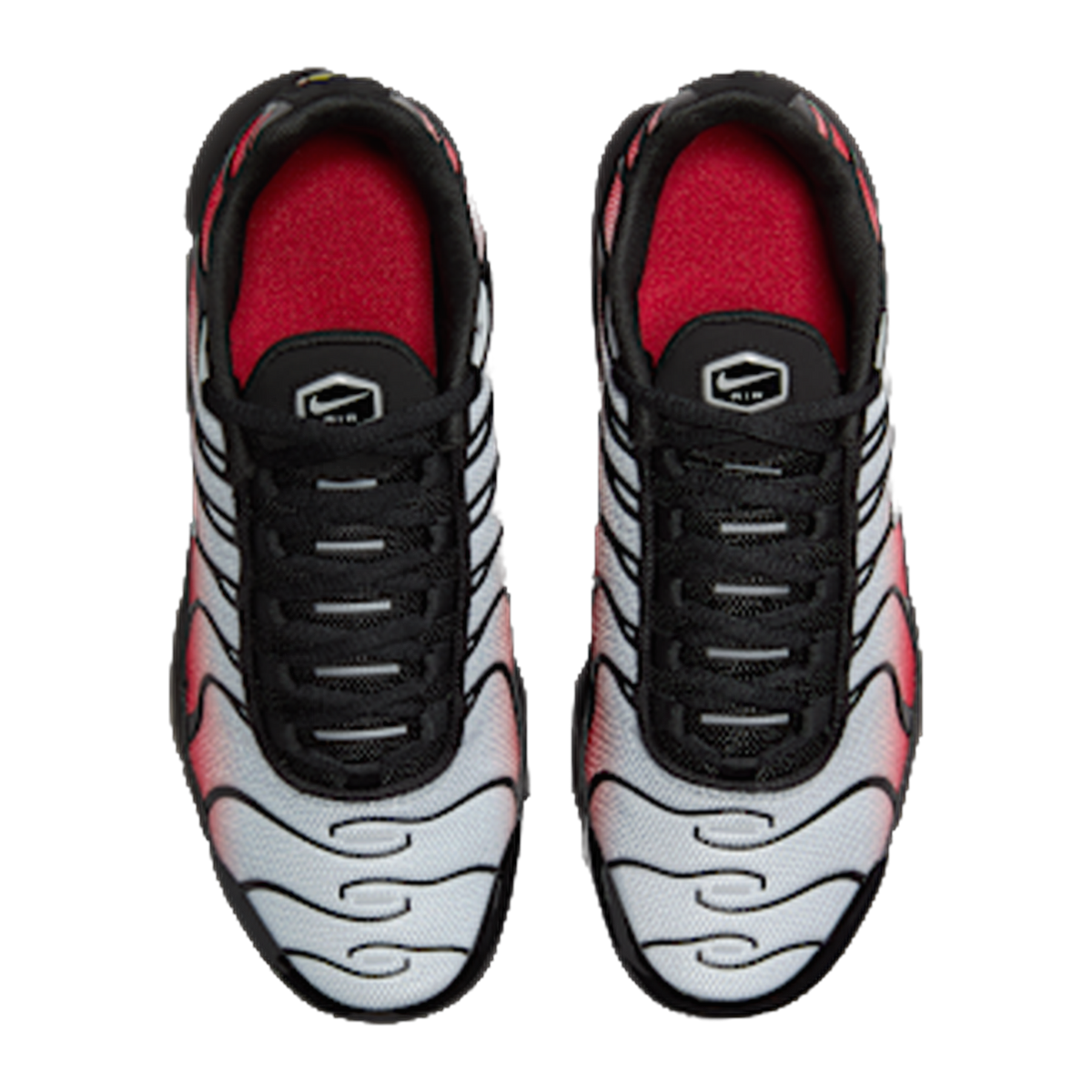 Nike Air Max Plus Pure Platinum University Red (GS) — kolab
