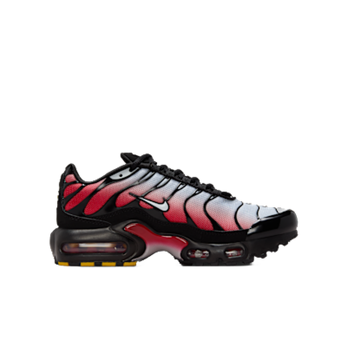 Nike Air Max Plus Pure Platinum University Red (GS) — kolab