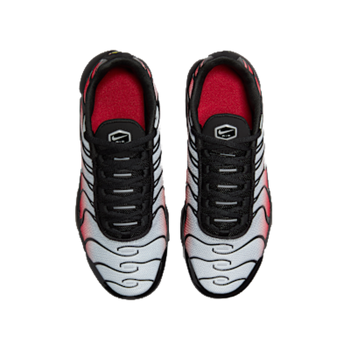 Nike Air Max Plus Pure Platinum University Red (GS) — kolab
