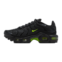 Nike Air Max Plus Older Kids' Shoes Black/Black/Volt Ice — kolab