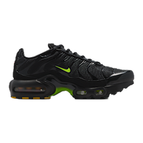 Nike Air Max Plus Older Kids' Shoes Black/Black/Volt Ice — kolab