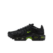 Nike Air Max Plus Older Kids' Shoes Black/Black/Volt Ice — kolab