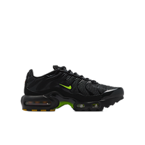 Nike Air Max Plus Older Kids' Shoes Black/Black/Volt Ice — kolab