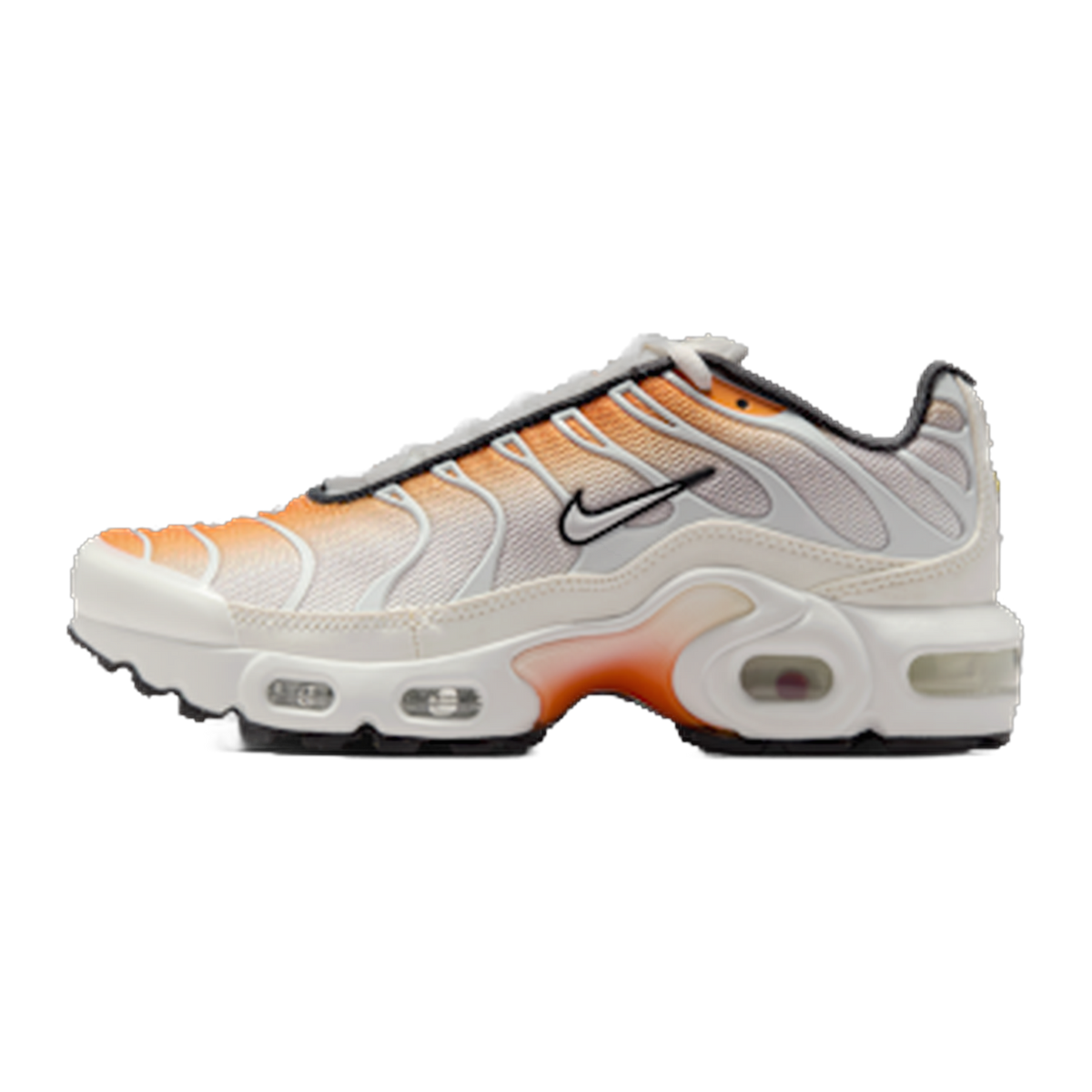 Nike Air Max Plus Orange Peel Summit White Anthracite Vast Grey (GS) — kolab