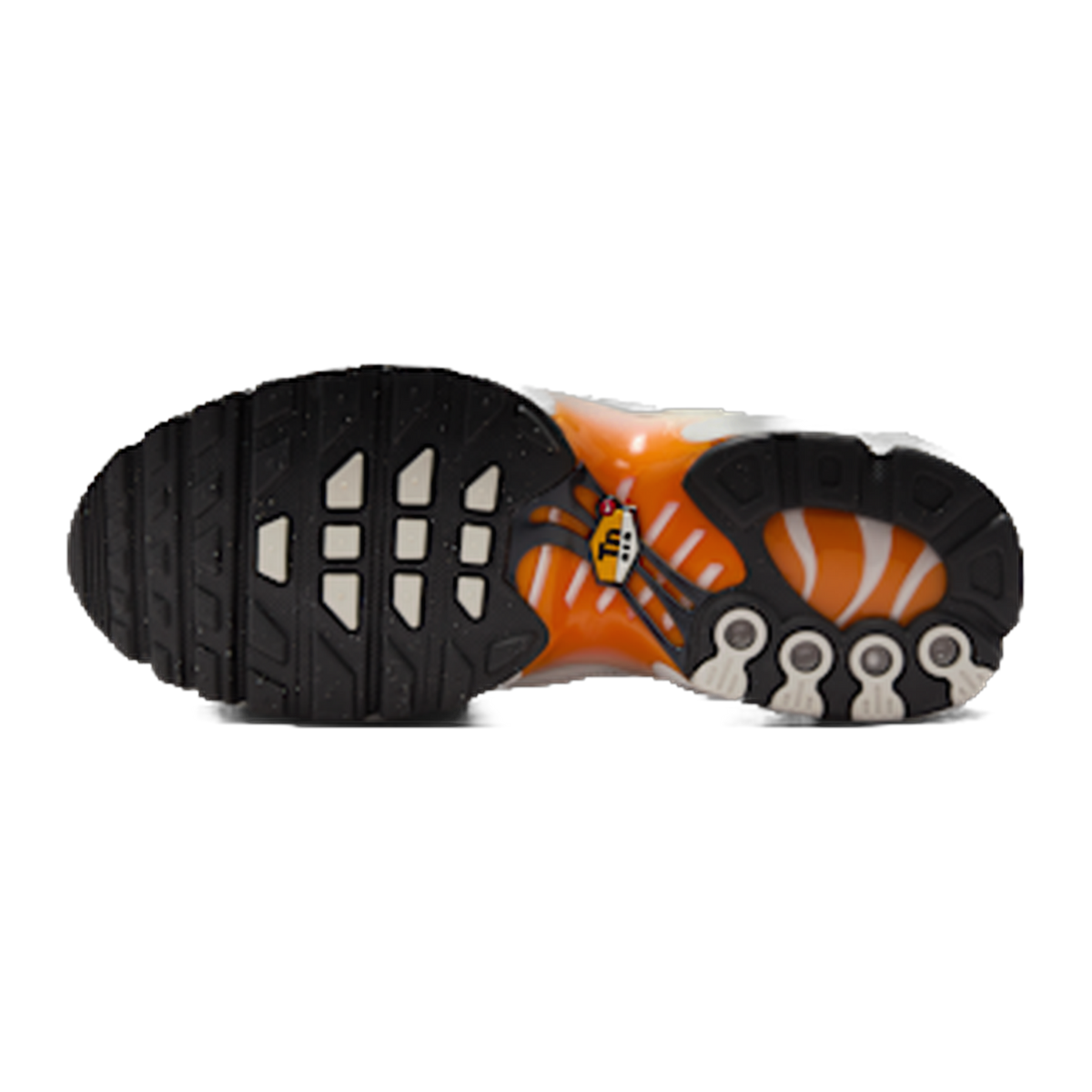 Nike Air Max Plus Orange Peel Summit White Anthracite Vast Grey (GS) — kolab