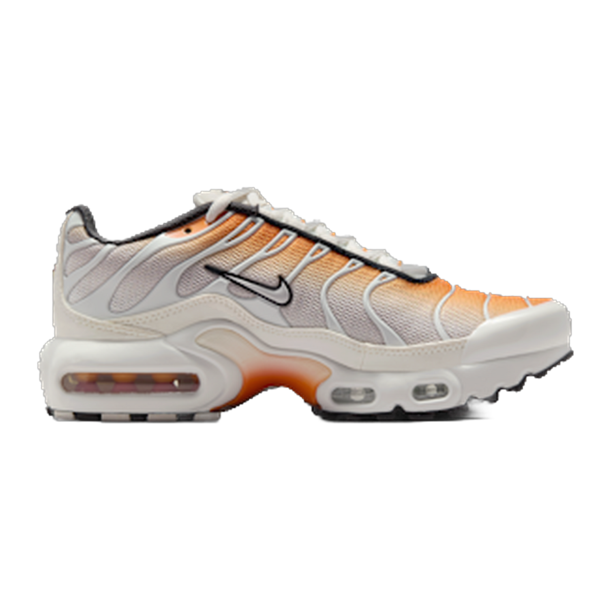Nike Air Max Plus Orange Peel Summit White Anthracite Vast Grey (GS) — kolab